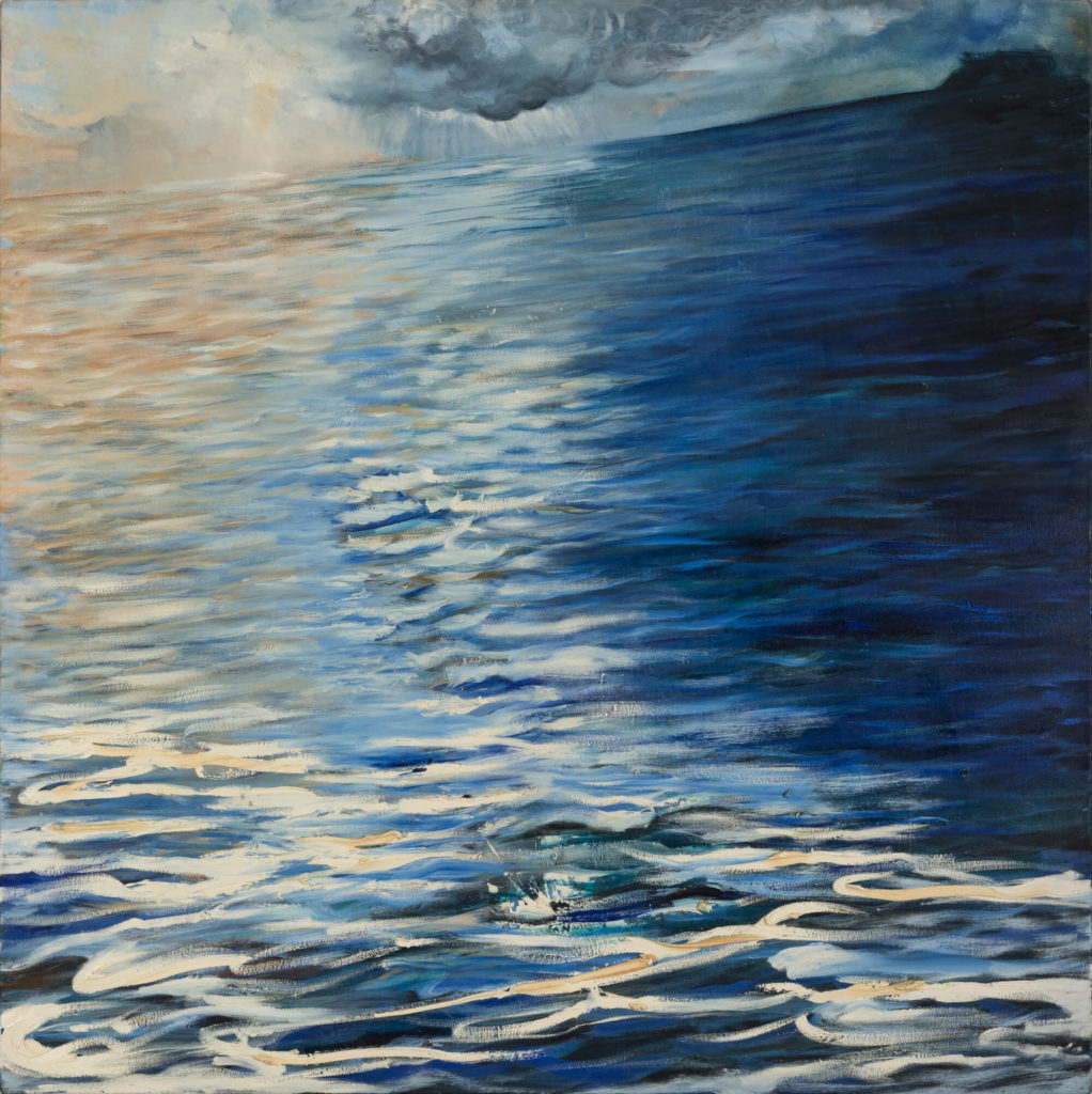 1. Emilia Tsekoura Mare Nostrum Iv, 1997, Oil, 130 X 130 Cm