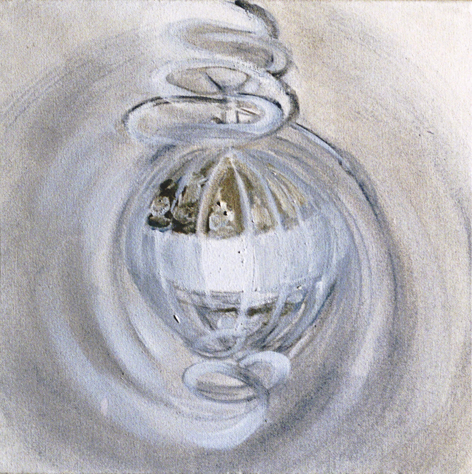 10. Emilia Tsekoura, Game, '04 '05, Oil On Canvas, 45 X 45 Cm Olga Diamanti Col