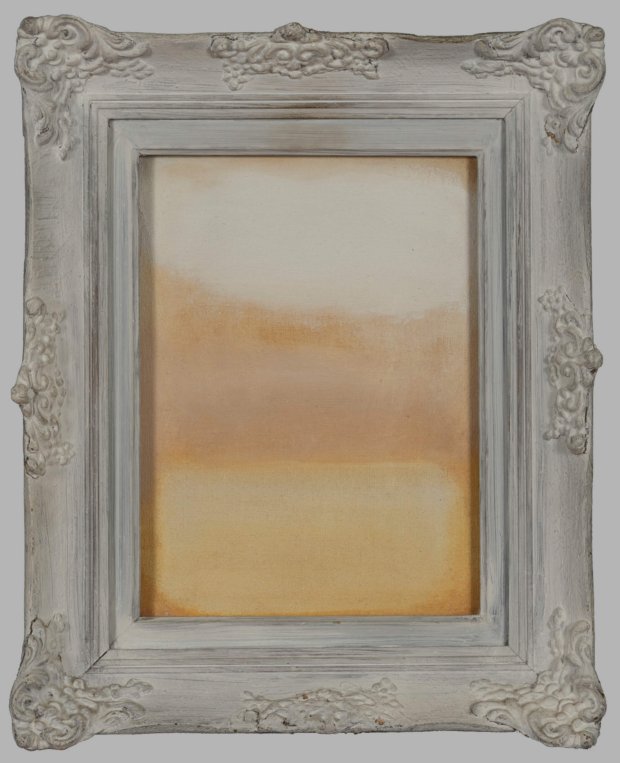 12. Emilia Tsekoura, Bedroom Rothko, 2008, Acrylic On Canvas, 29 X 36 Cm