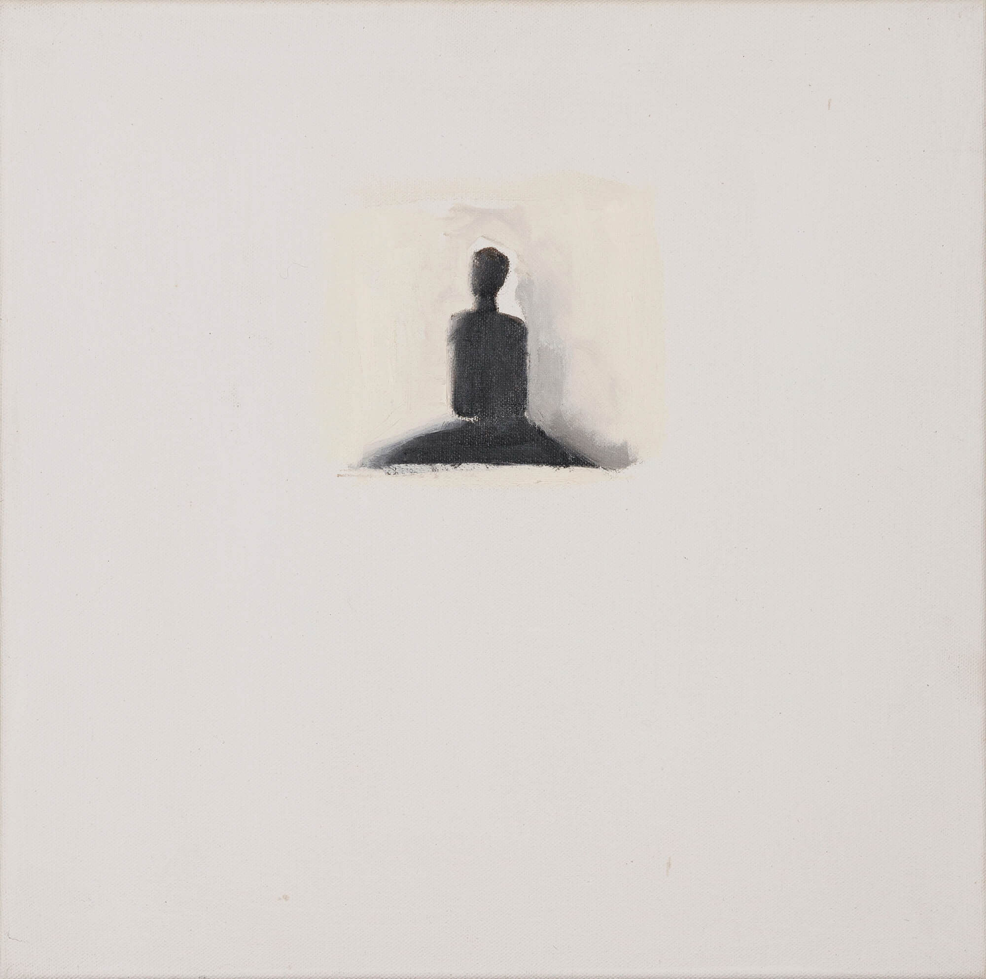 12. Emilia Tsekoura The Power Of 9 Calm Creation No 1 Oil On Canvas 2004 45cm X 45cm