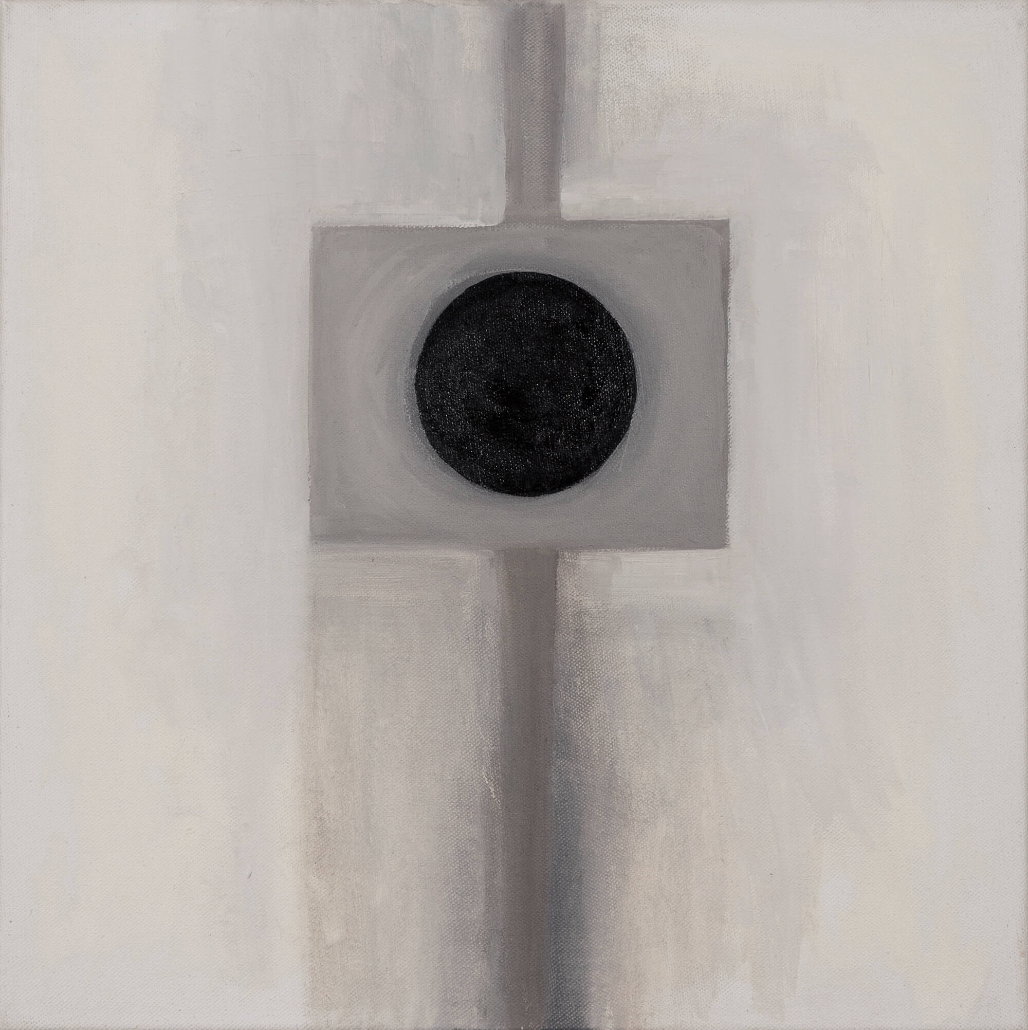 13. Emilia Tsekoura, Unknown, '04 '05, Oil On Canvas, 45 X 45 Cm