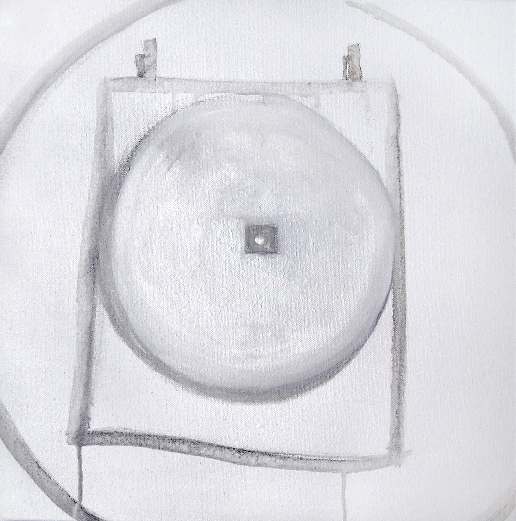 19. Emilia Tsekoura, Limits, '04 '05, Oil On Canvas, 45 X 45 Cm Col. Lina Tsikouta