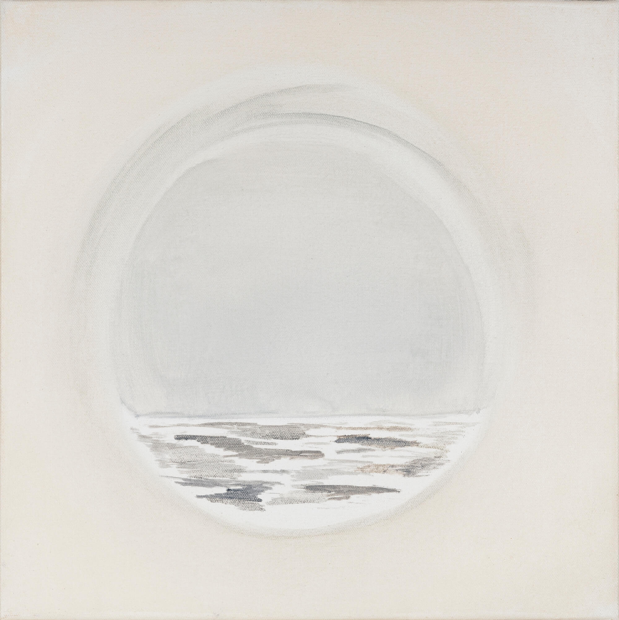 21. Emilia Tsekoura The Power Of 9 Yielding (no 21) Oil On Canvas 2004 45cm X 45cm Col.ioanna Eythimiou