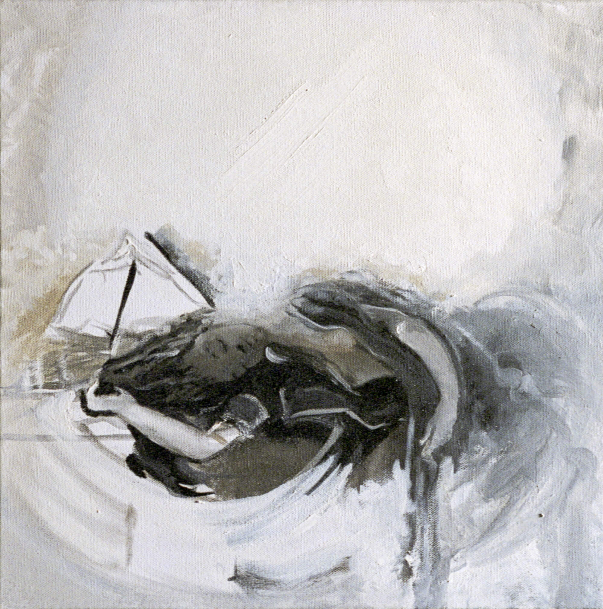 3. Emilia Tsekoura, Dream, '04 '05, Oil On Canvas, 45 X 45 Cm Dora Kallitsantsi Col