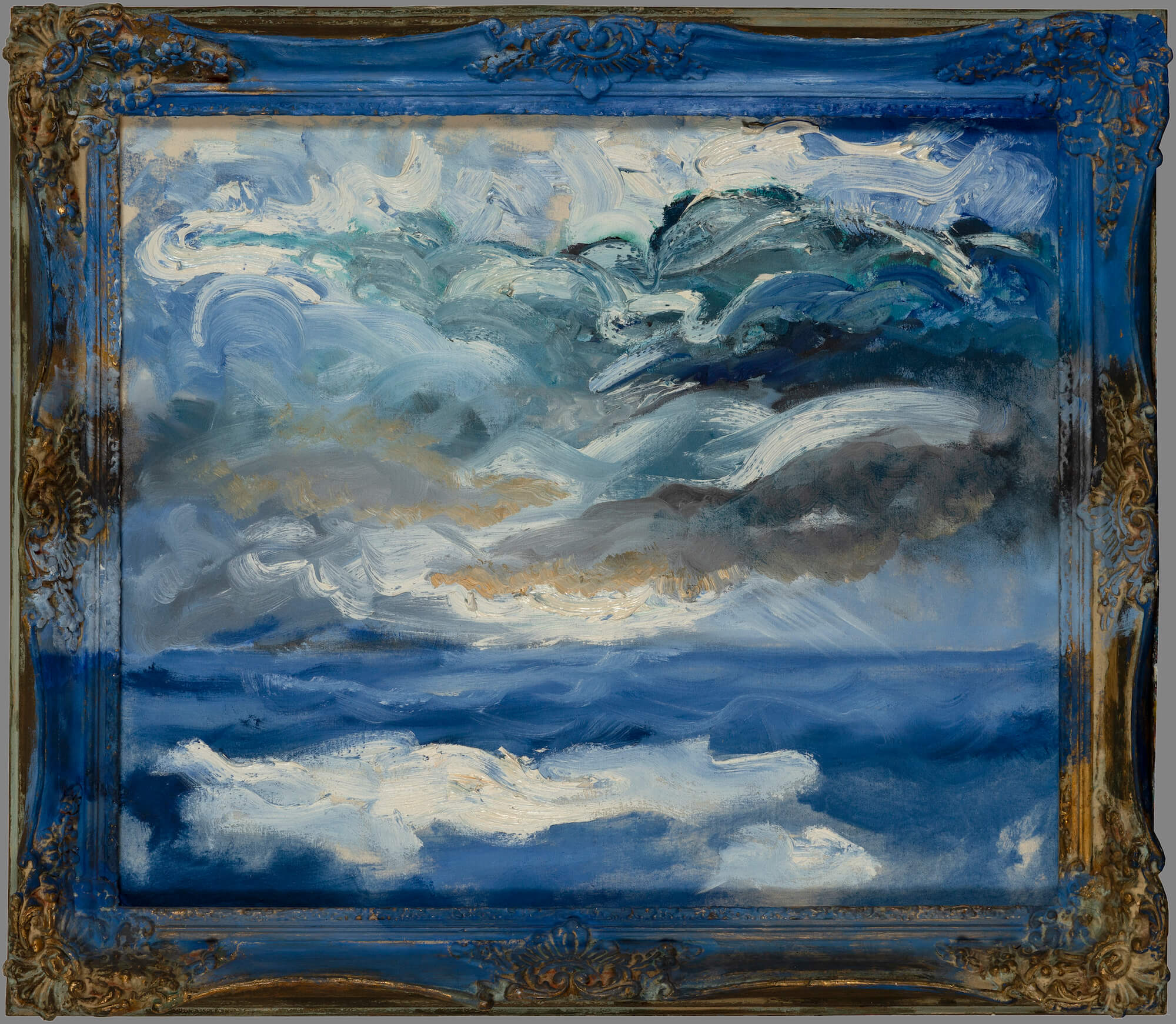4. Emilia Tsekoura, 18th Century, 1997, Oil, 74 X 64 Cm
