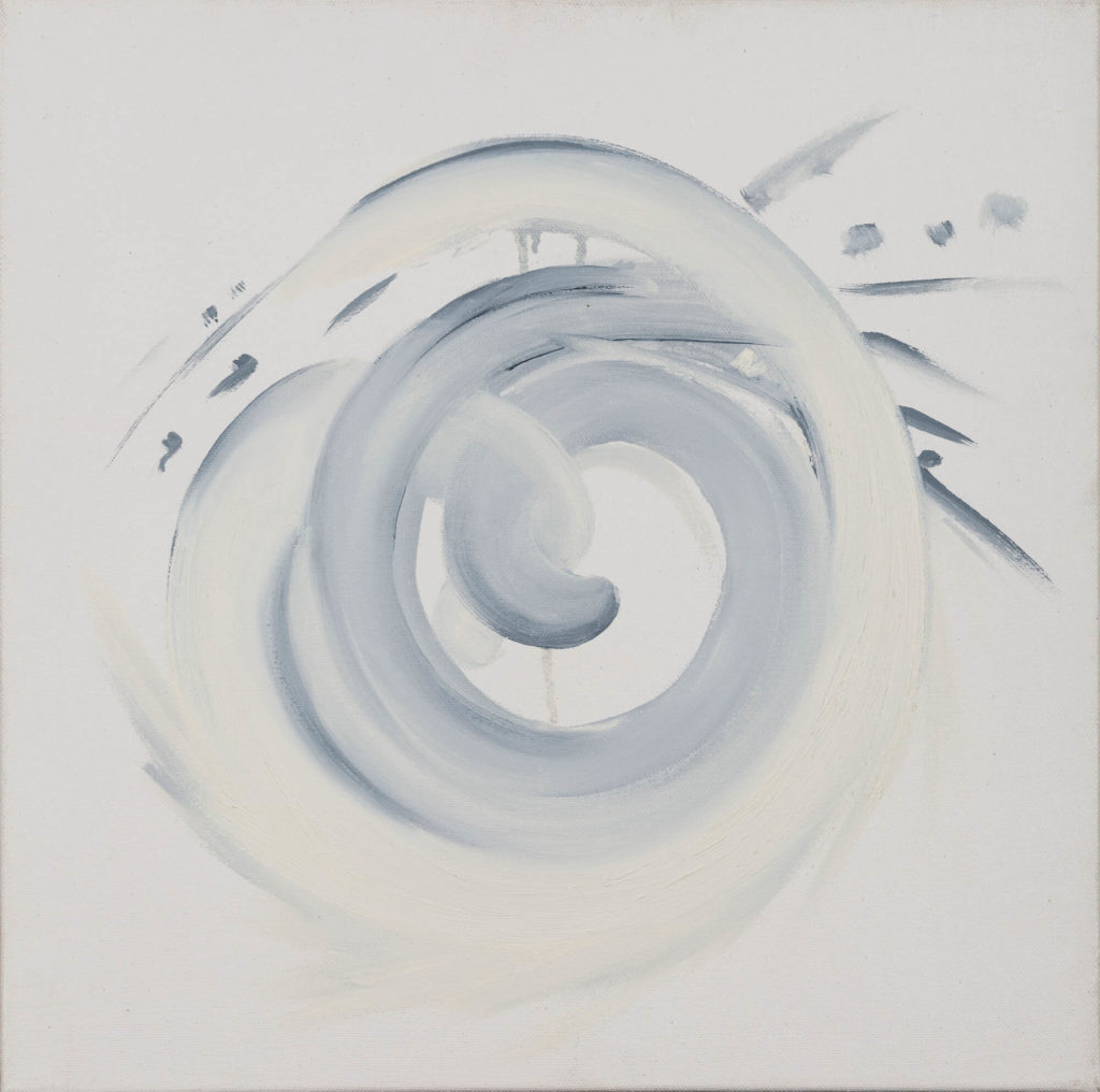 4. Emilia Tsekoura, Passion, '04 '05, Oil On Canvas, 45 X 45 Cm
