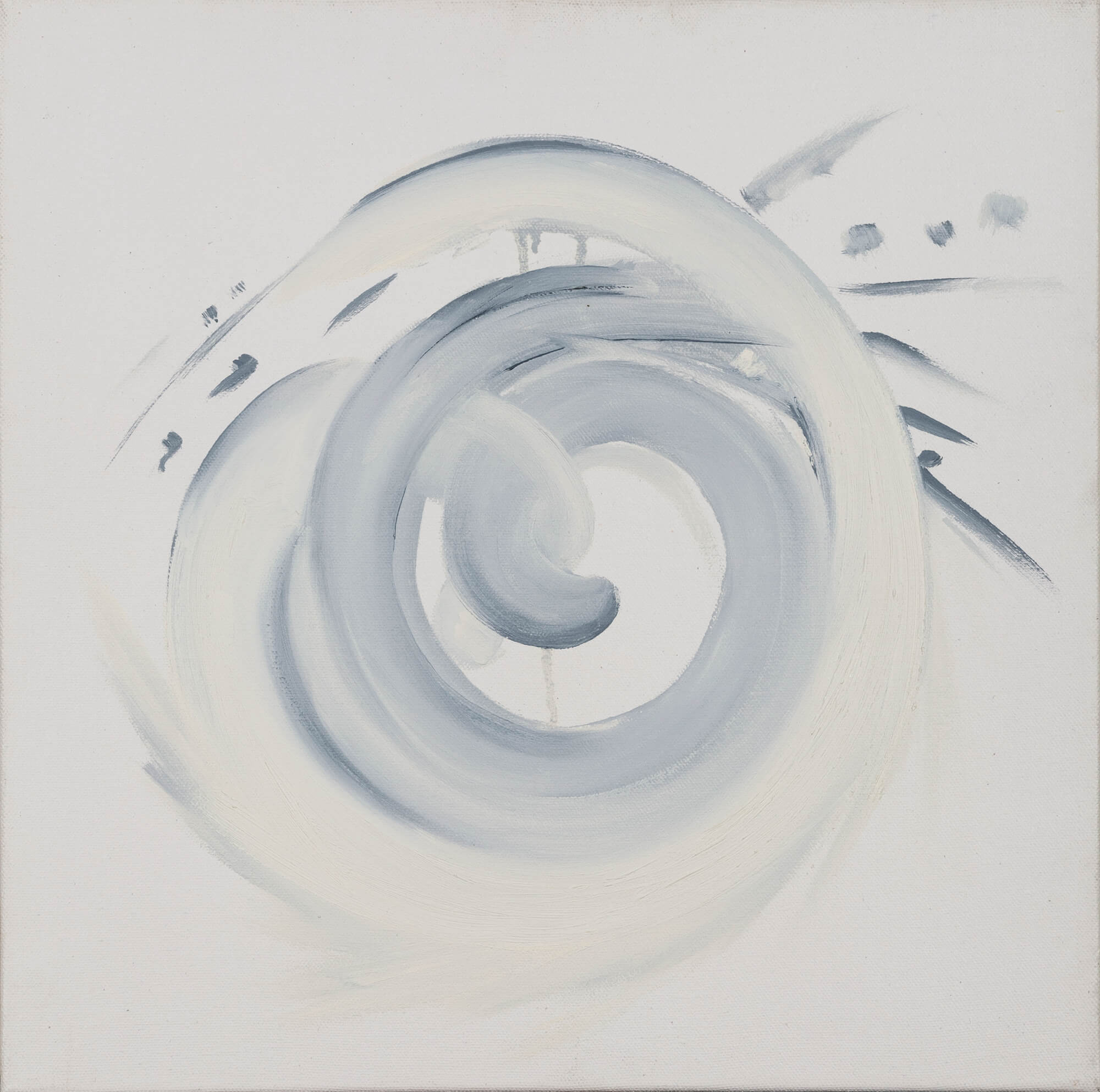 4. Emilia Tsekoura, Passion, '04 '05, Oil On Canvas, 45 X 45 Cm
