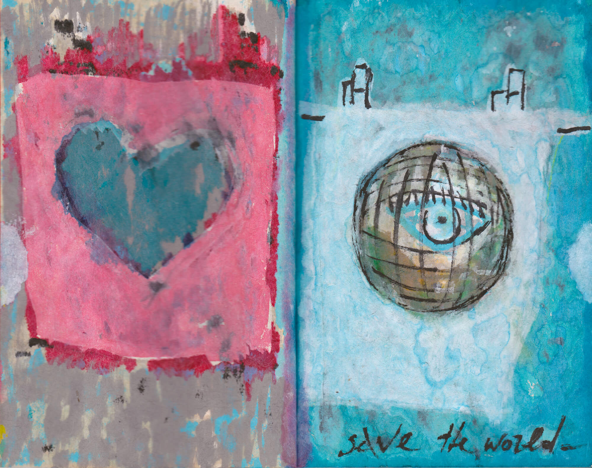 4.06 Diary Heart Rock Collection Marneri Gallery 12x16,5cm 4