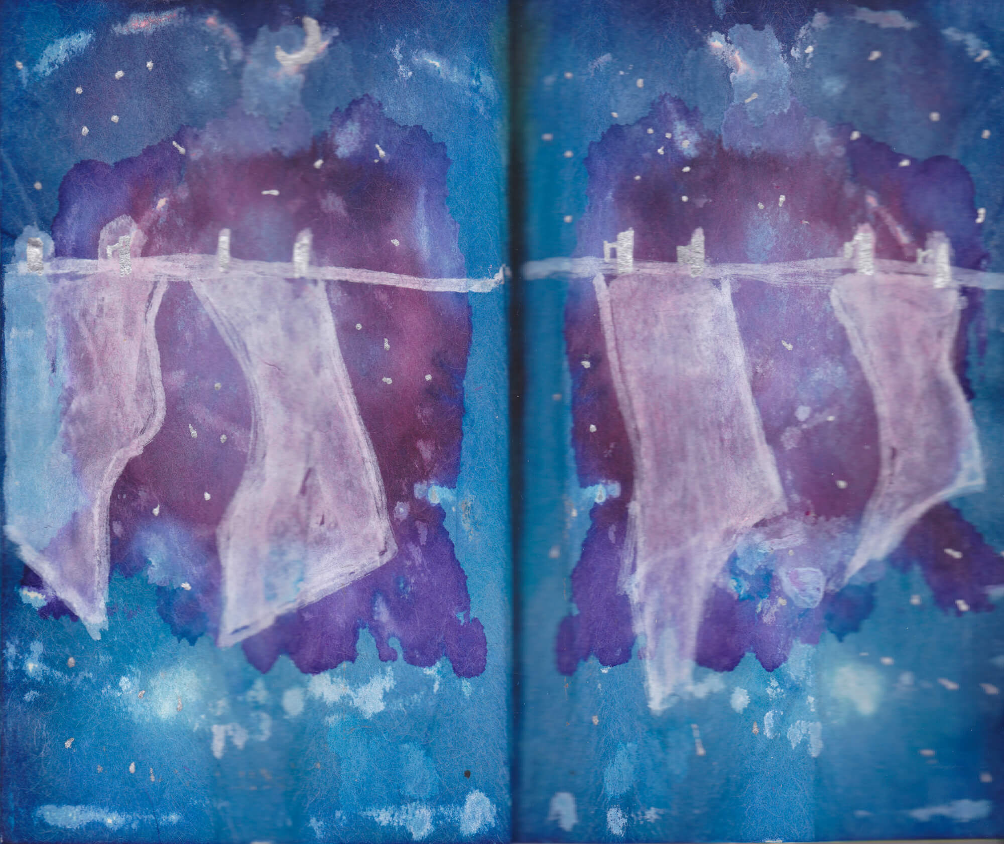 4.06 Diary Heart Rock Collection Marneri Gallery 12x16,5cm Pages 23 24