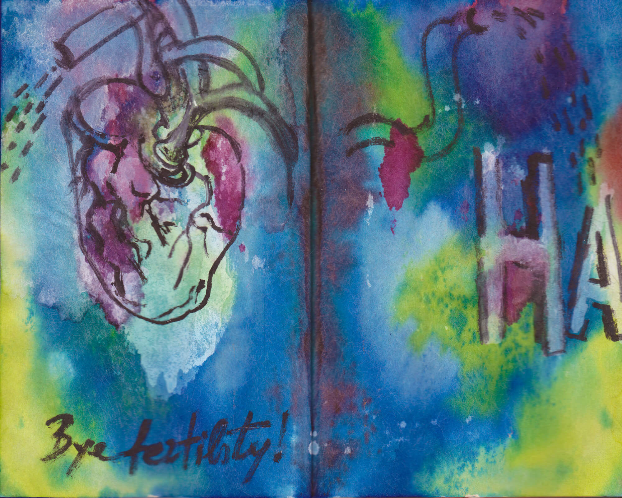 4.06 Diary Heart Rock Collection Marneri Gallery 12x16,5cm Pages 27 28