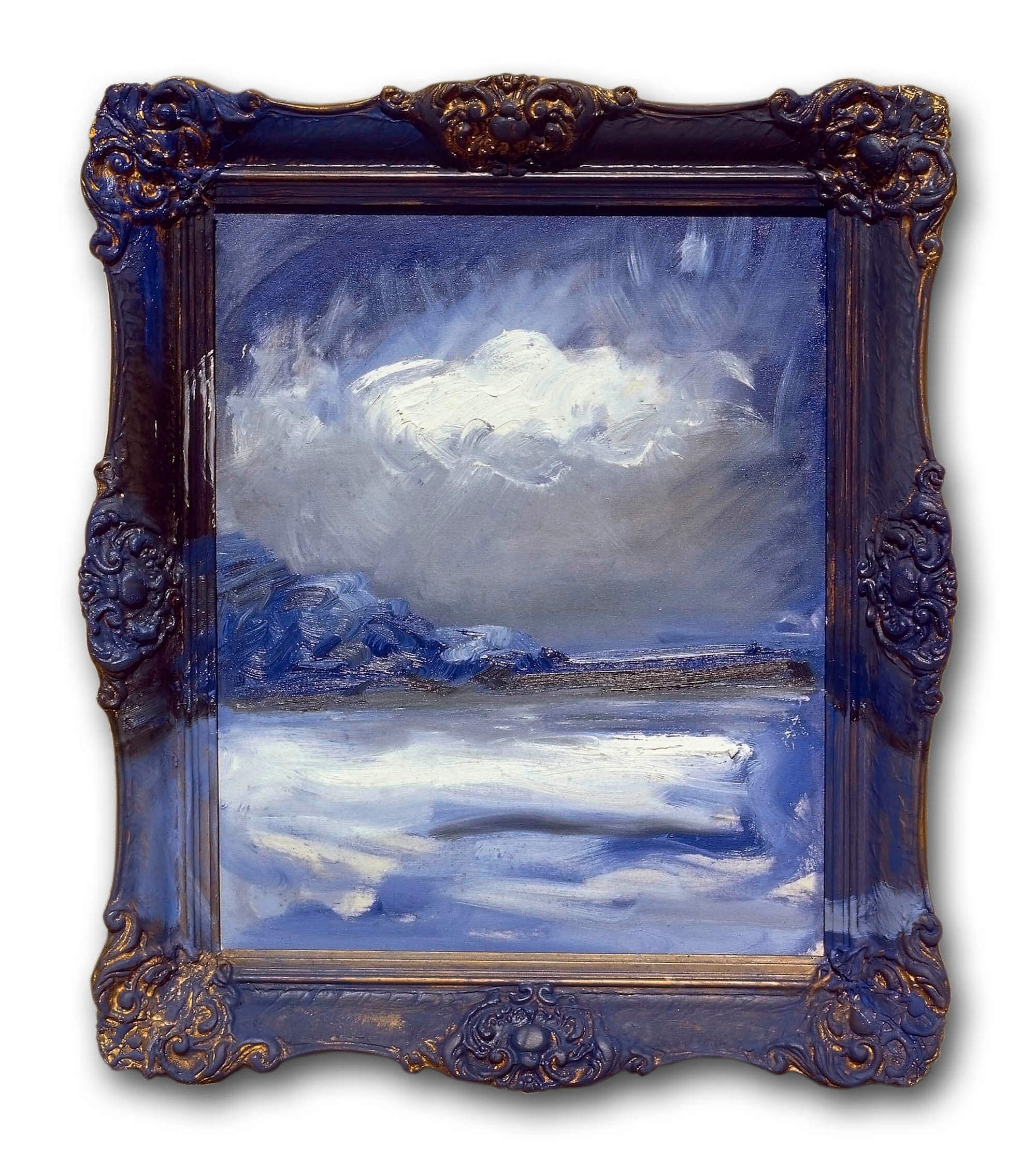 5. Emilia Tsekoura, Gray Light, 1997, Oil, 59 X 69 Cm Col Verhagen Anna Maria