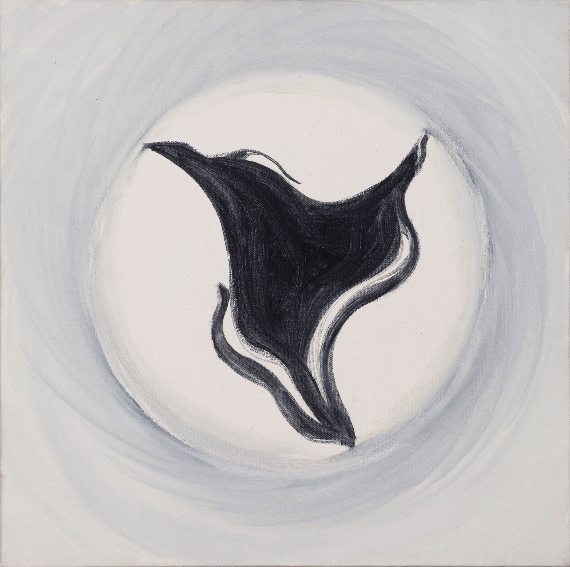 9. Emilia Tsekoura, Change (no 2) '04 '05, Oil On Canvas, 45 X 45 Cm
