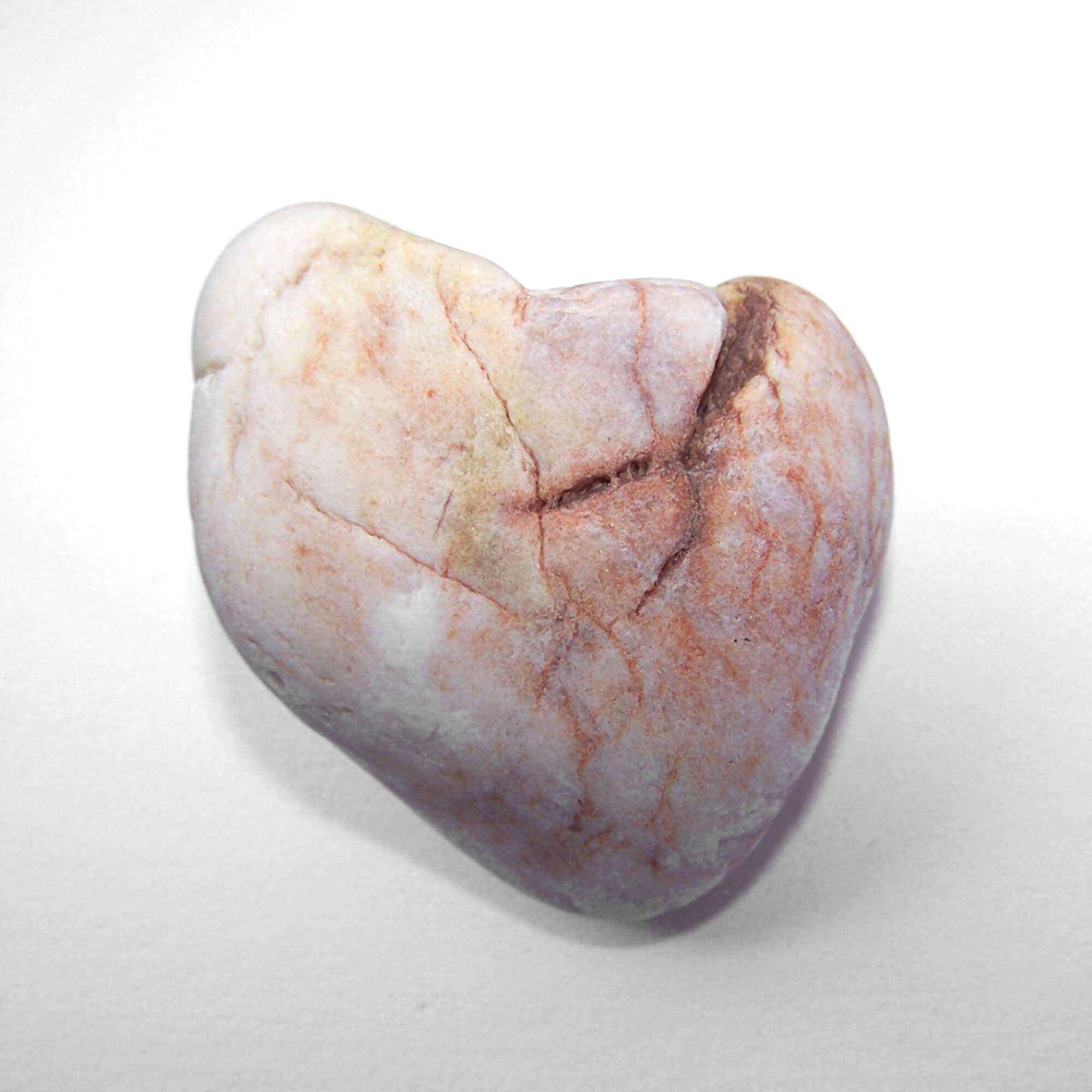 Emilia Tsekoura, Heart Rock Collection Marneri Gallery Heart No2, Print 1:1, 2008, 30x30cm