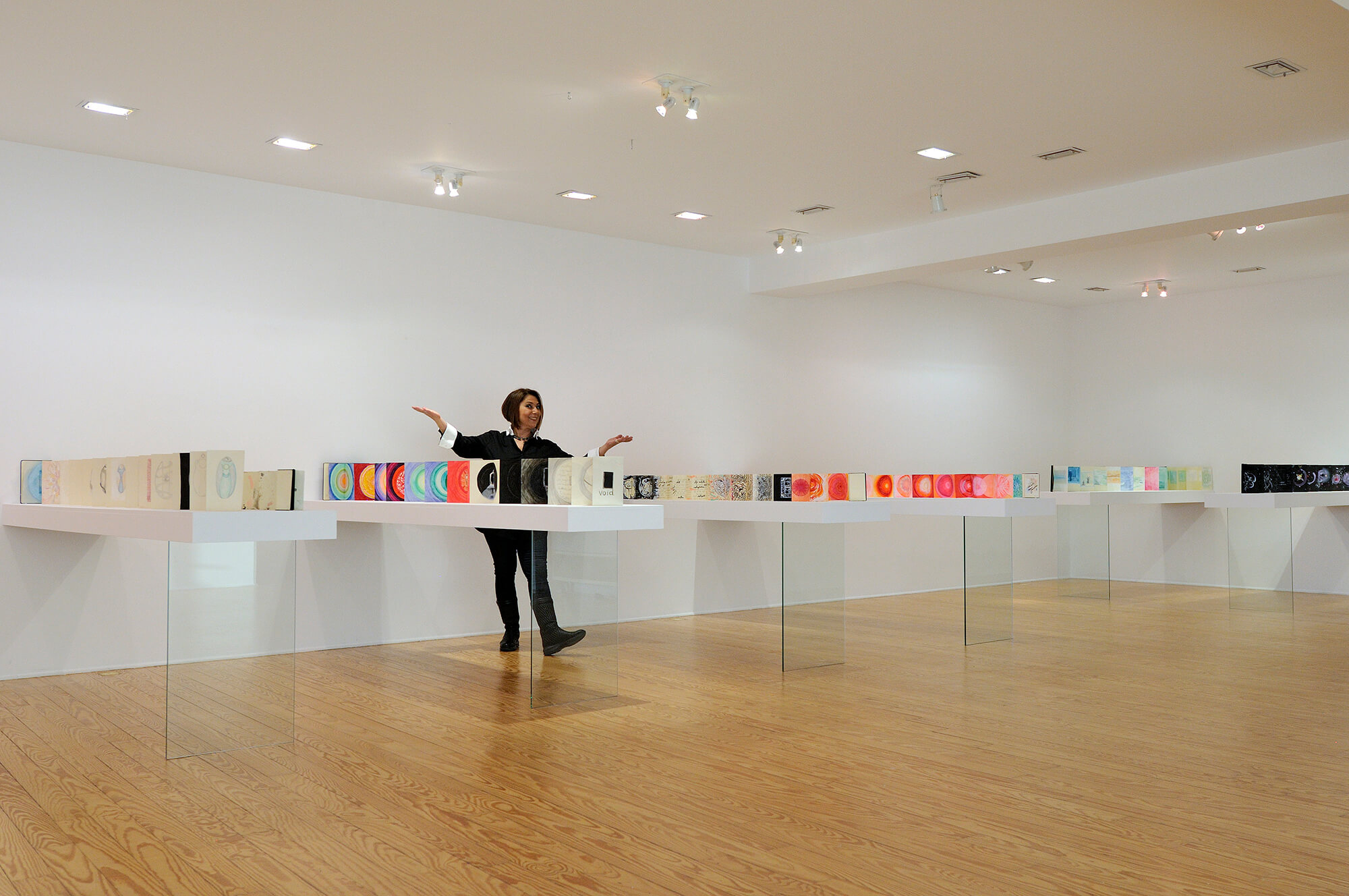 Emilia Tsekoura Just Before The Opening 20.04.2016 A.antonopoulou.art Gallery