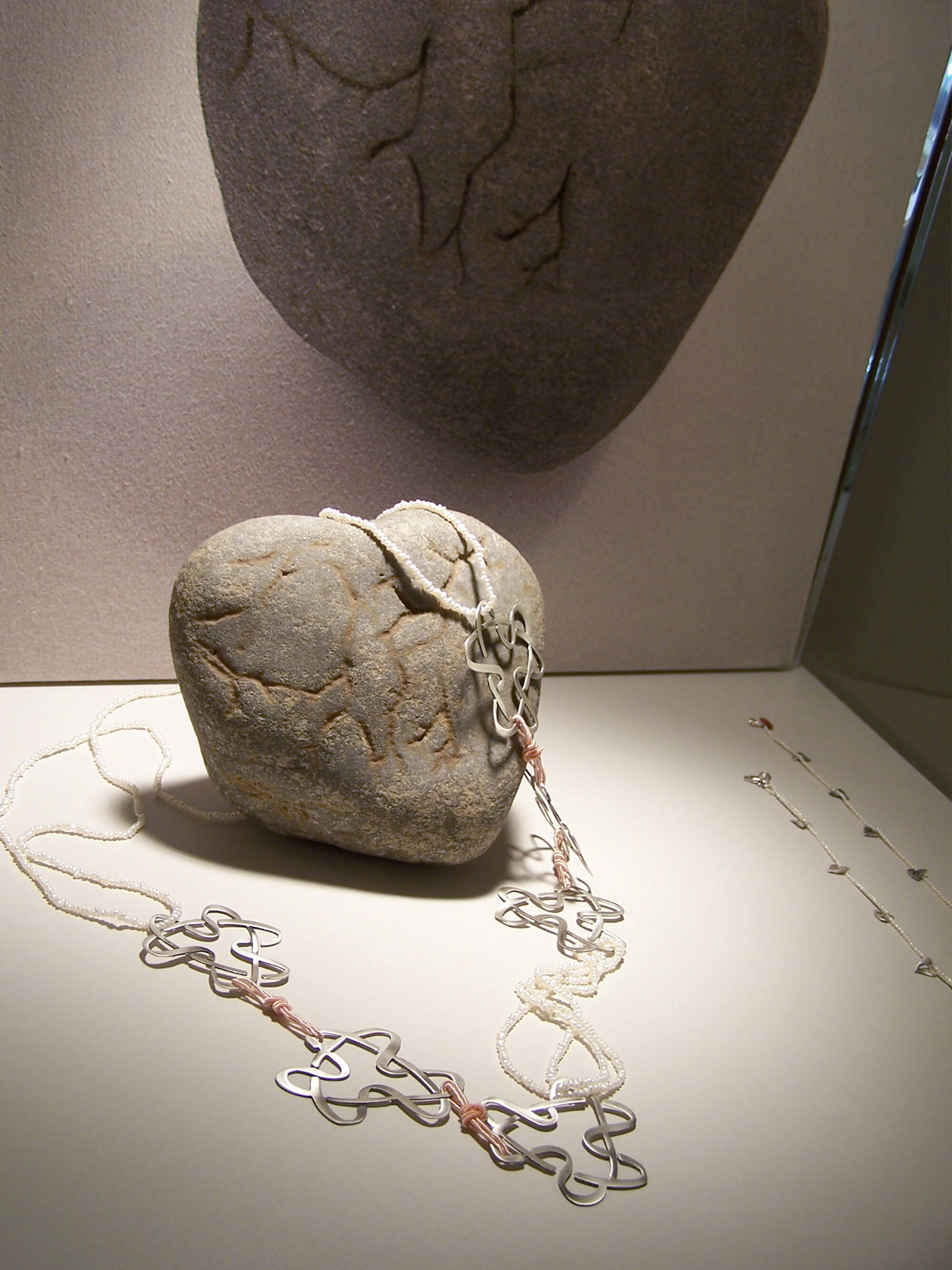 From The Show Heart Rock Collection At Eleni Marneri Gallery June September 2008 1