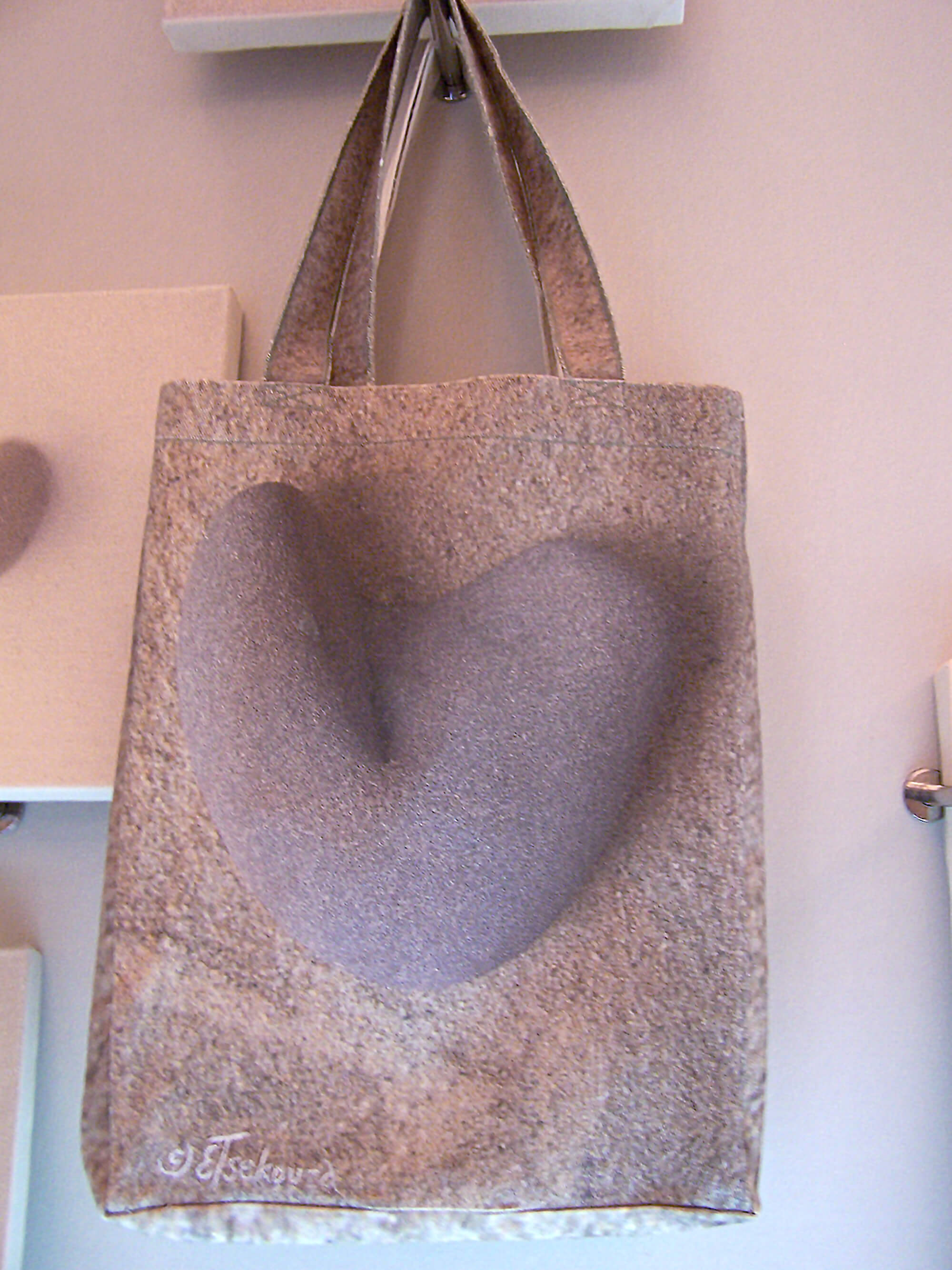 From The Show Heart Rock Collection At Eleni Marneri Gallery June September 2008 2