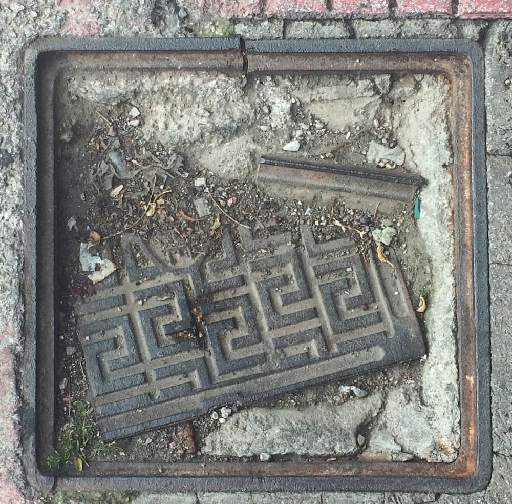 12. Emilia Tsekoura New Archaeology C Photograph 12 5 March 2018 Acadimias Street